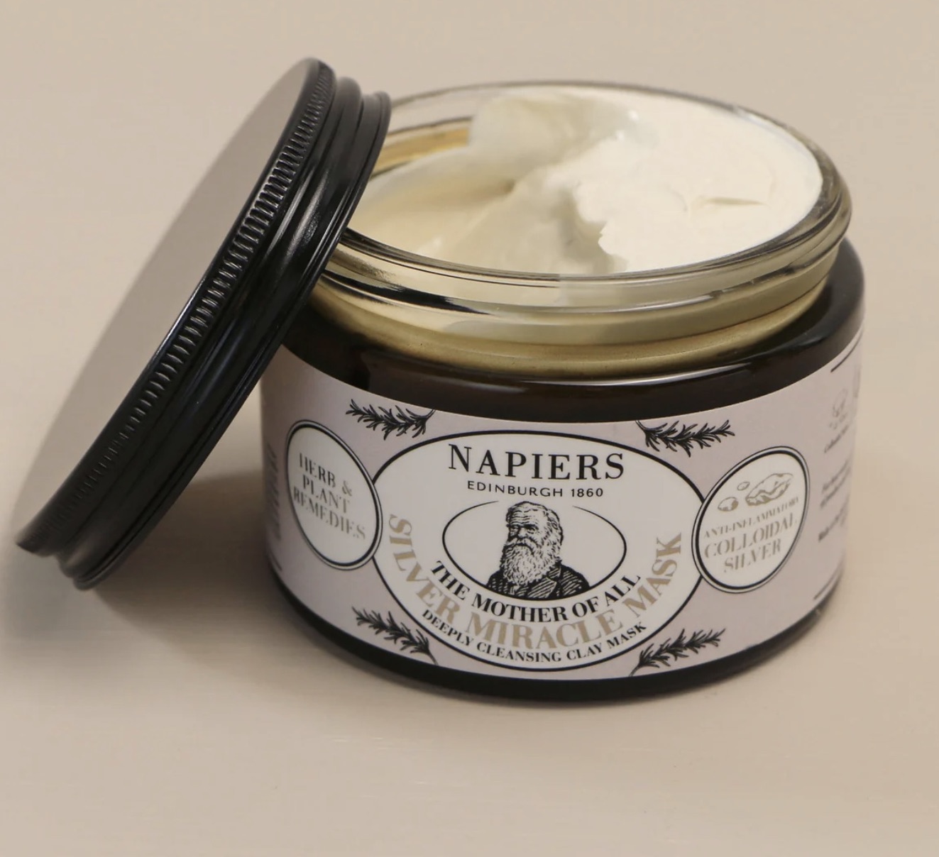 Napiers Mother of All Silver Miracle Face Mask