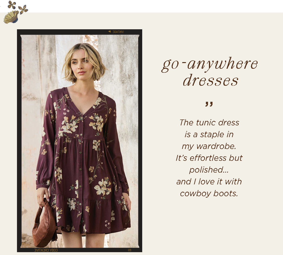 Go-Anywhere Dress