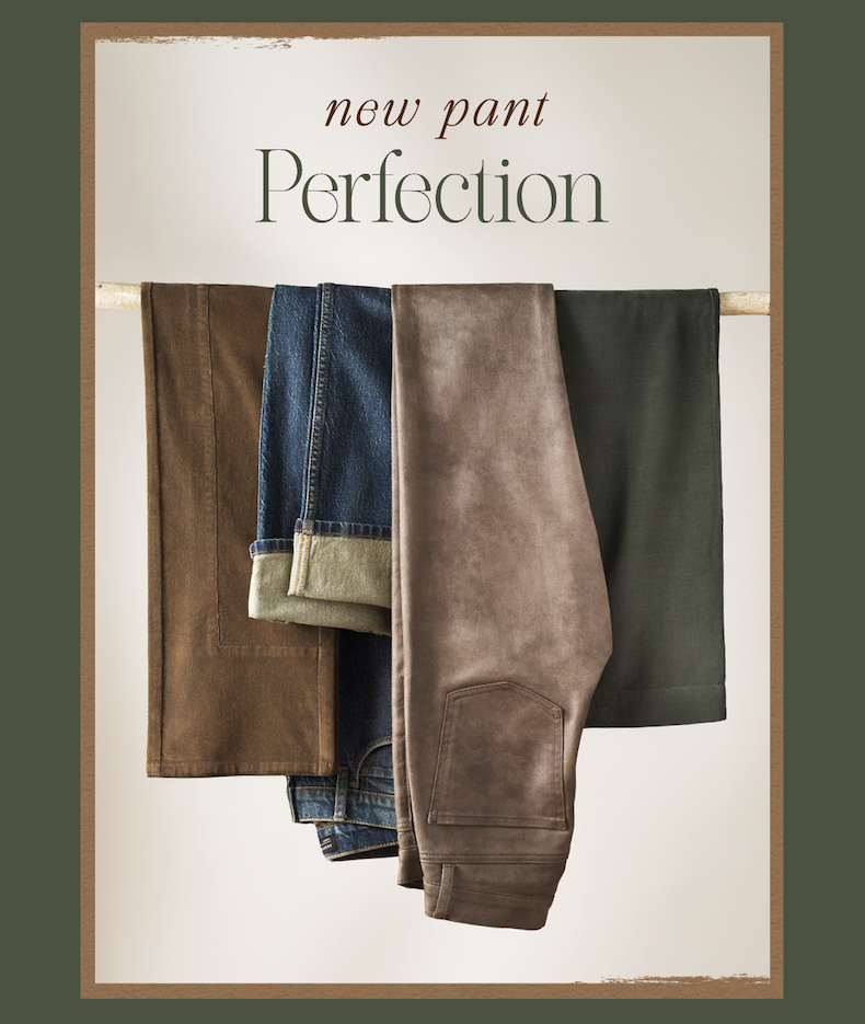 the pant edit