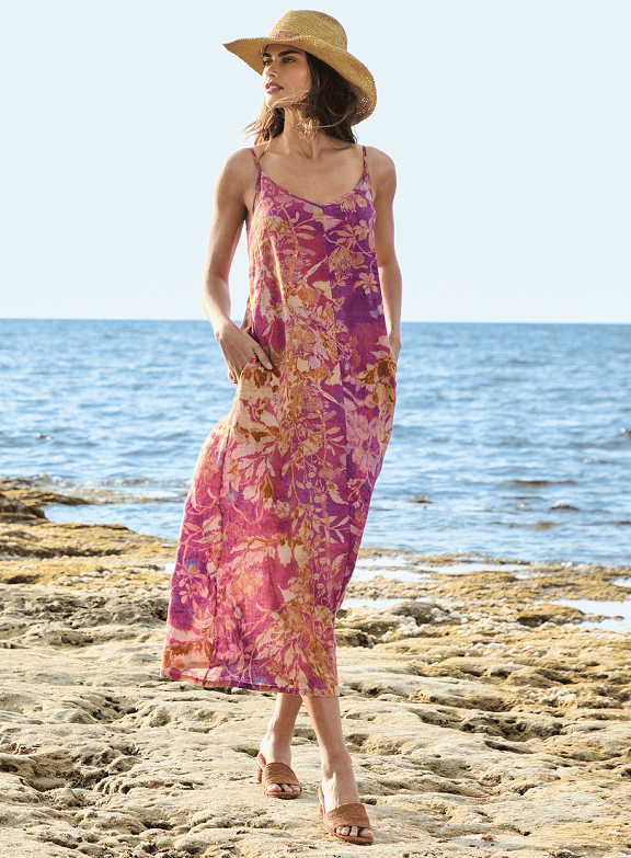 Tropea Slip Dress