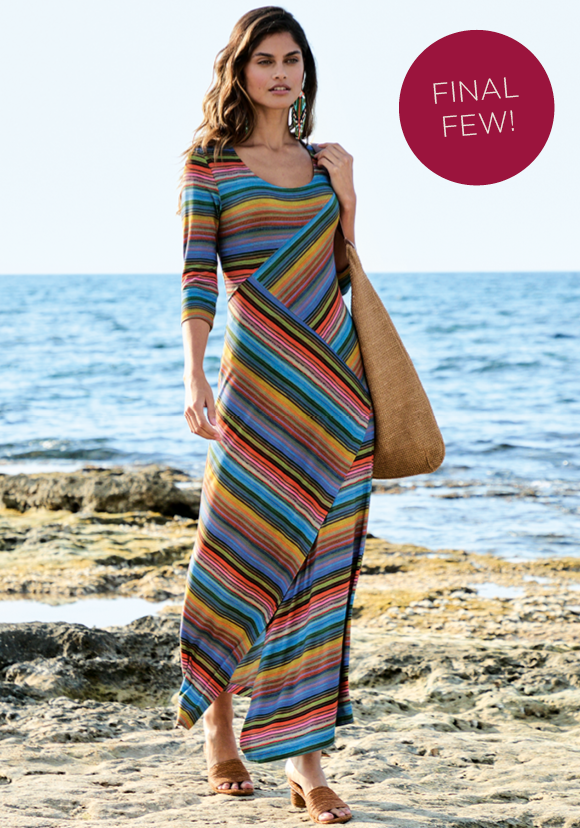 Sonoran Stripe Dress