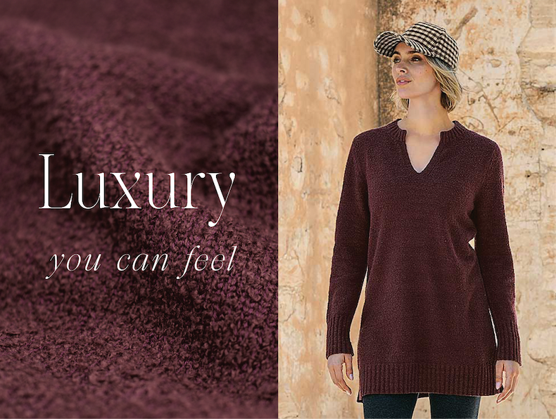 luxury you can feel