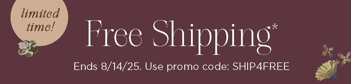 Free Shipping 