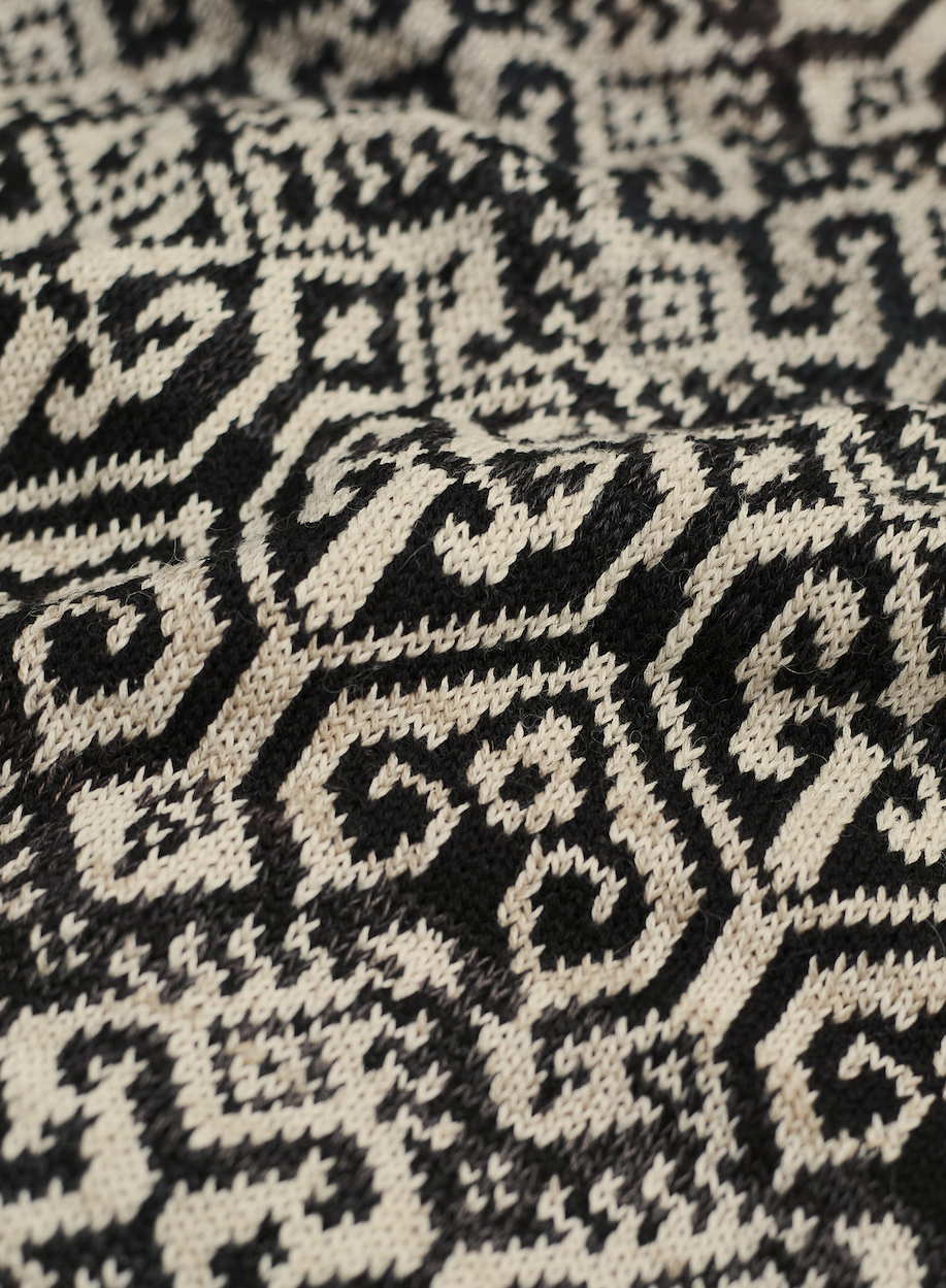 Jalisco Cardigan Detail