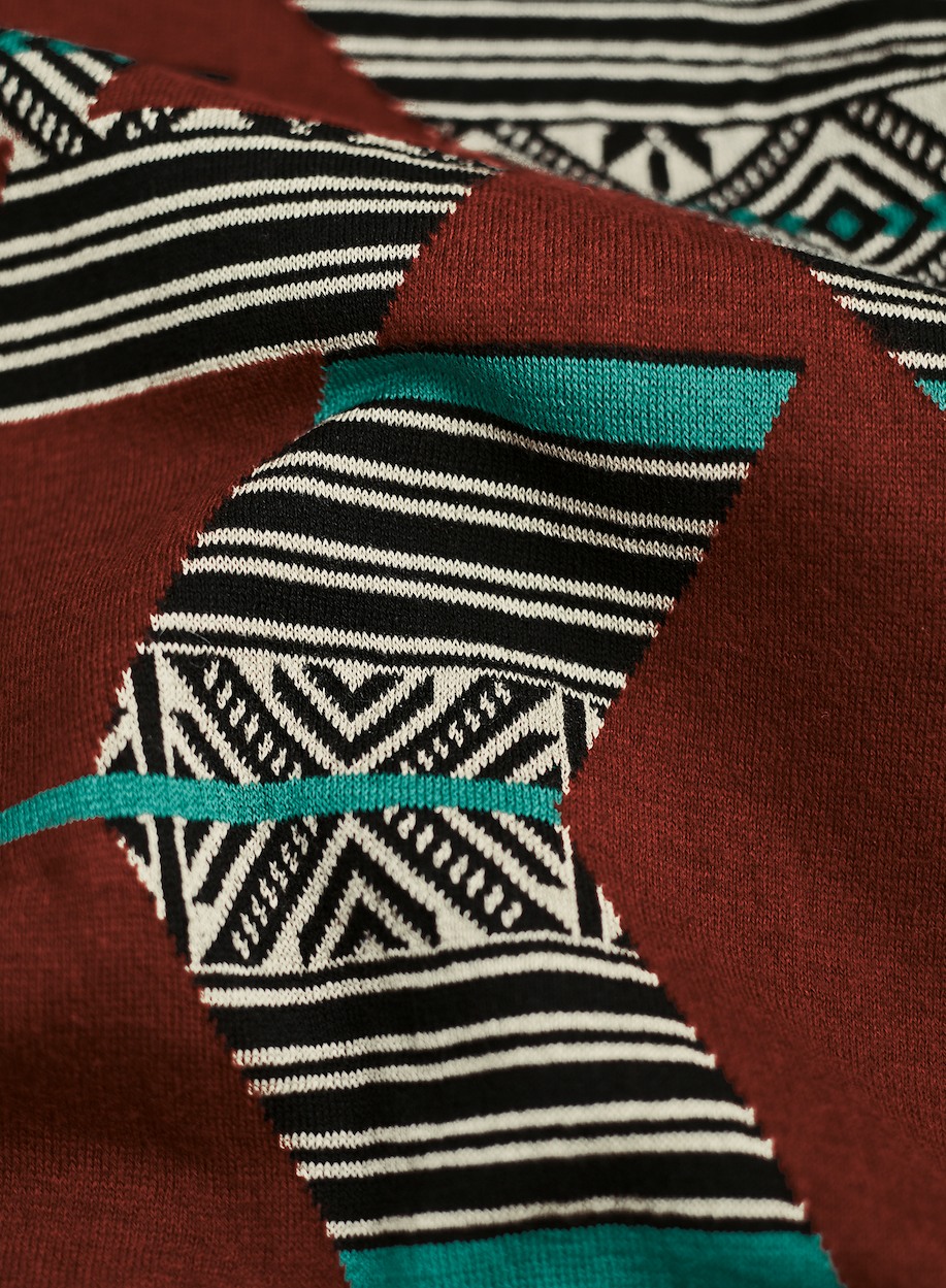 Birsa Cardigan Detail