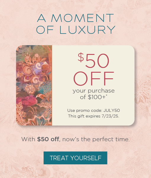 $50 off your purchase of $100+