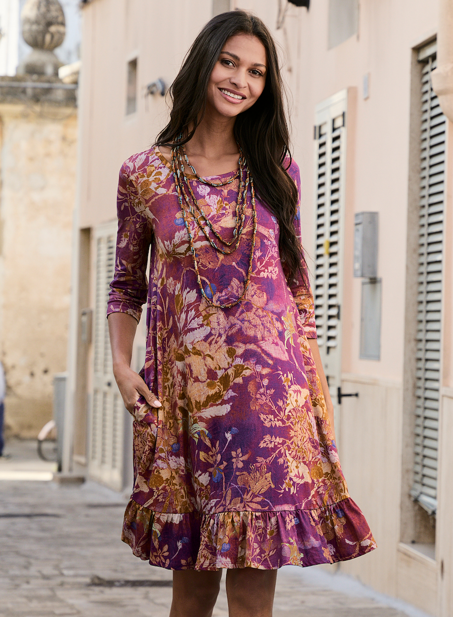 Wild Orchid Dress