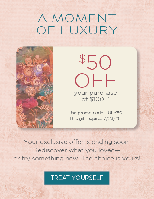 $50 off your purchase of $100+