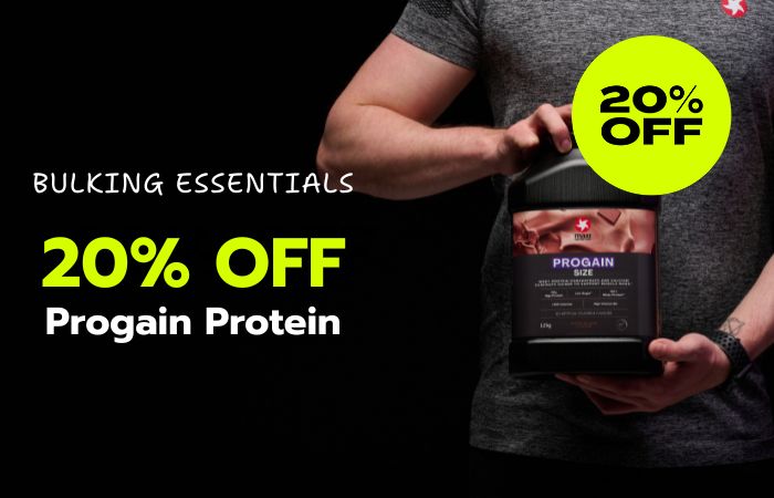20% off progain