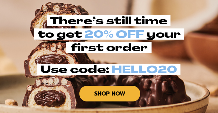 20% off first order