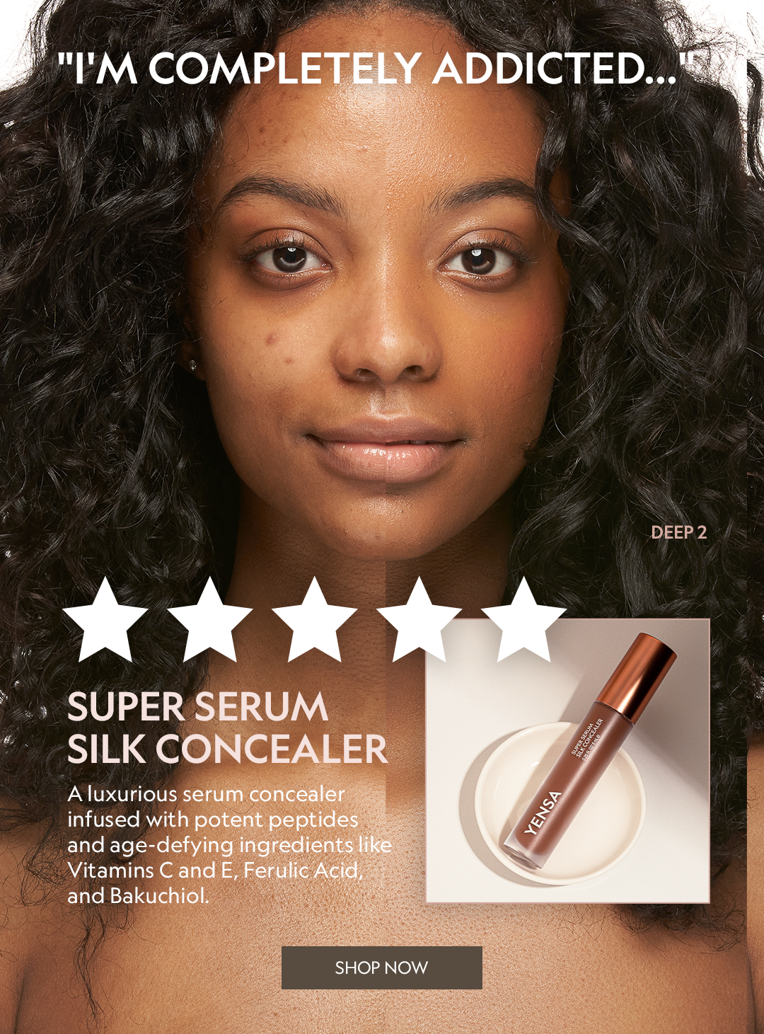 Super Serum Silk Concealer