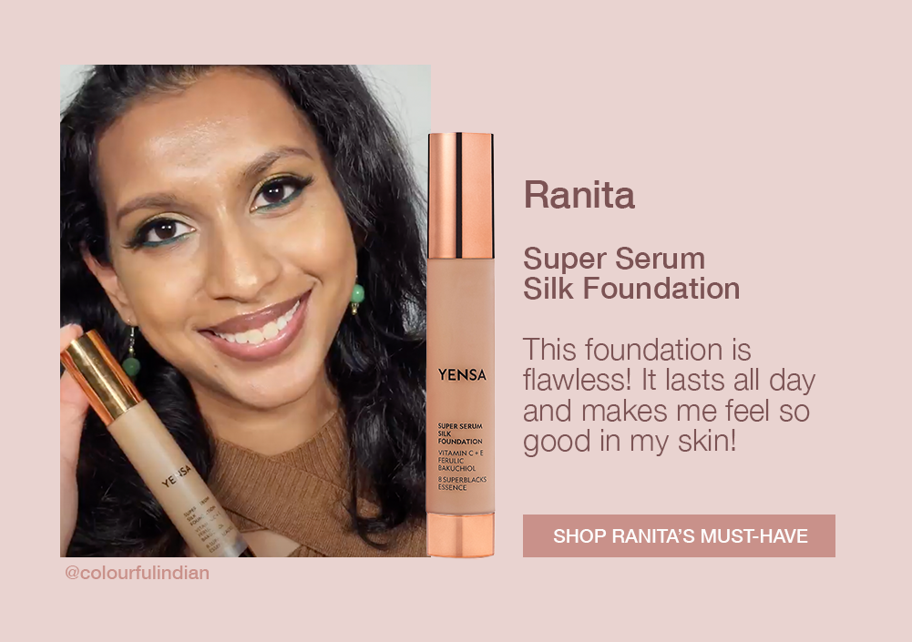 yensa foundation serum