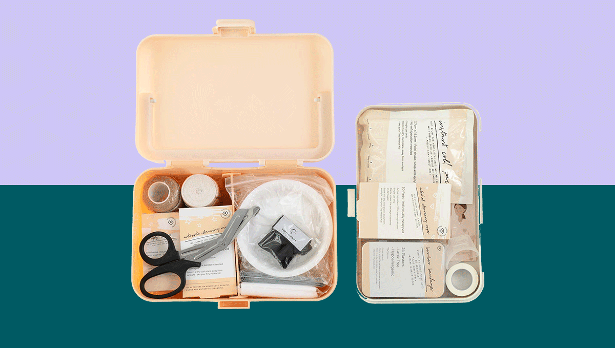 Your Guide to Setting Up Your Family’s First Aid Kit ️‍🩹 Tiny Hearts