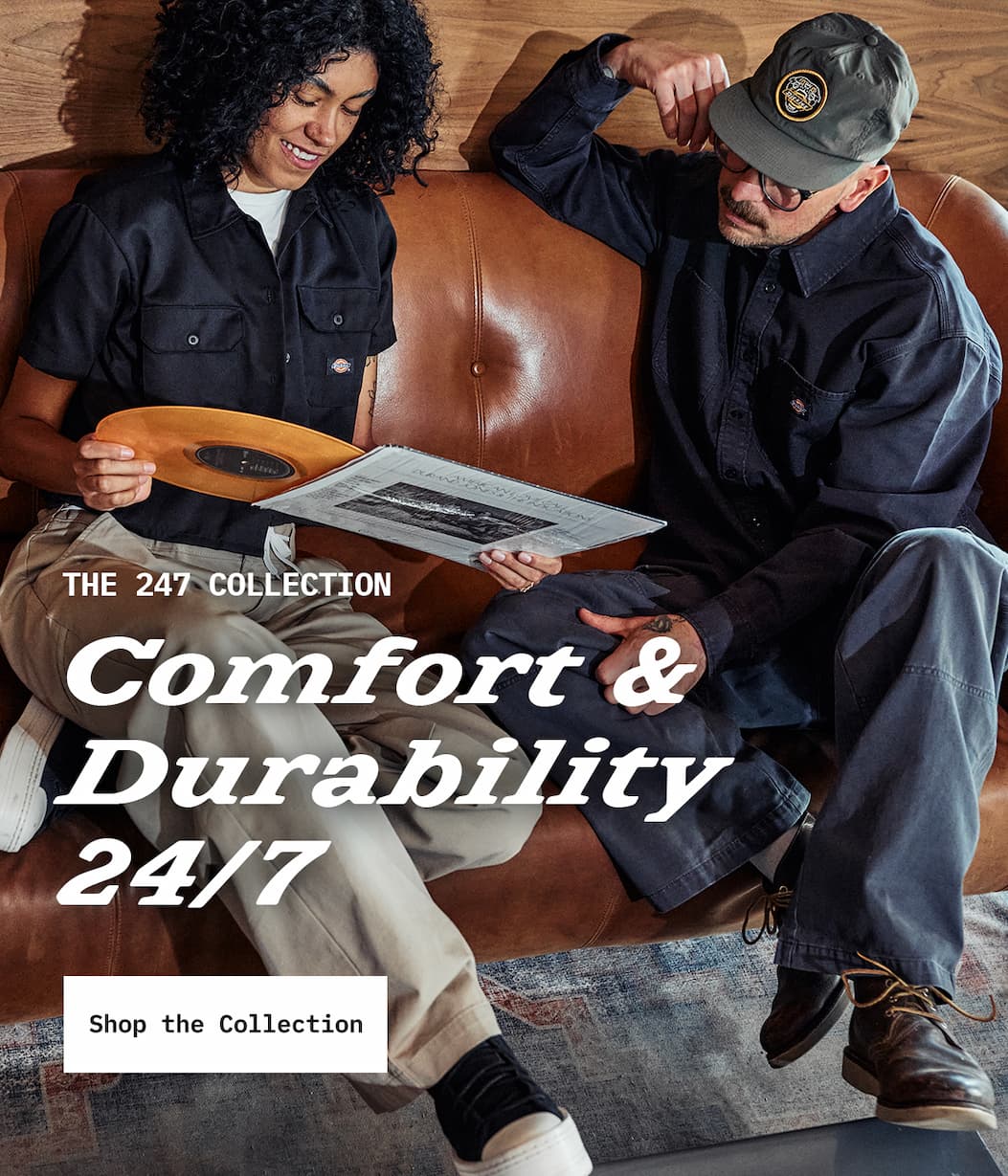 The 247 Collection. Comfort & Durability 24/7. Shop The Collection.