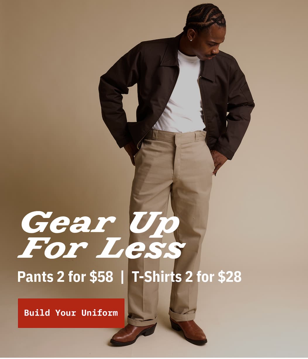 Gear Up For Less. 2 for $28 T-shirts. 2 for $58 Pants. Shop Now.