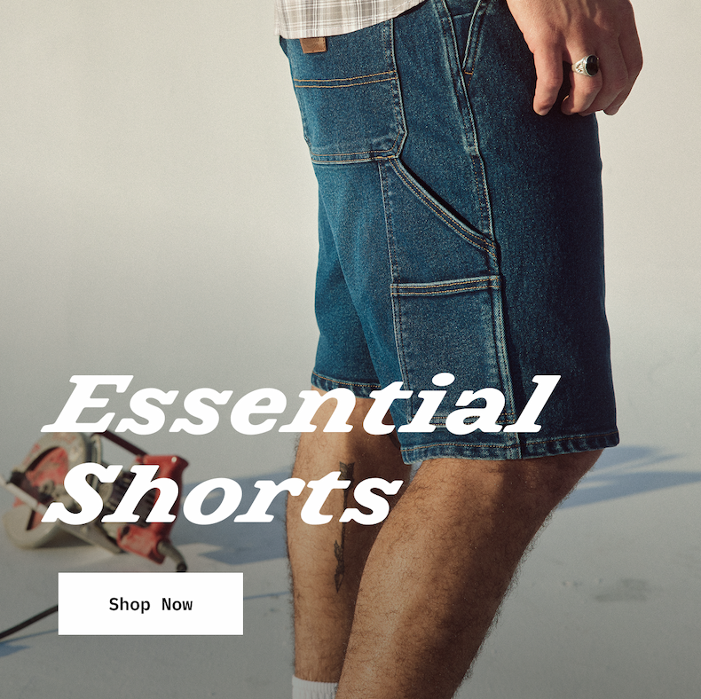 Essential Shorts. Shop Now.