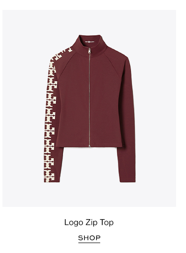 Logo Zip Top