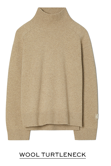 Wool turtleneck