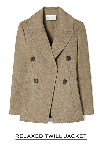 Relaxed Twill Jacket