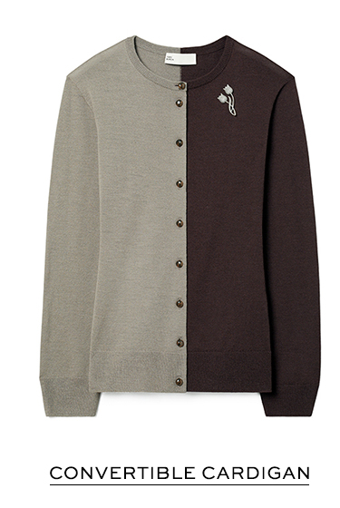 Convertible cardigan