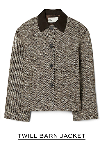 Twill Barn Jacket