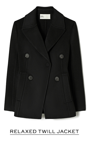 Relaxed Twill Jacket