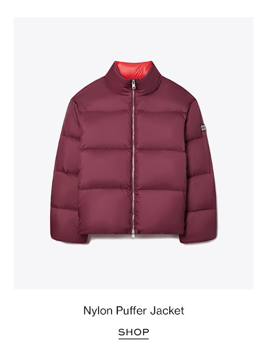 Nylon Puffer Jacket