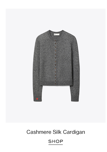 Cashmere Silk Cardigan