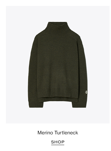Merino Turtleneck
