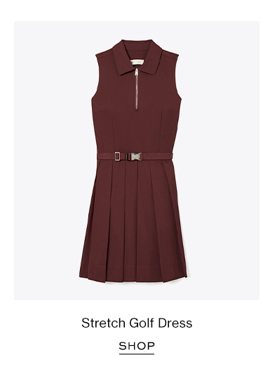 Stretch Golf Dress