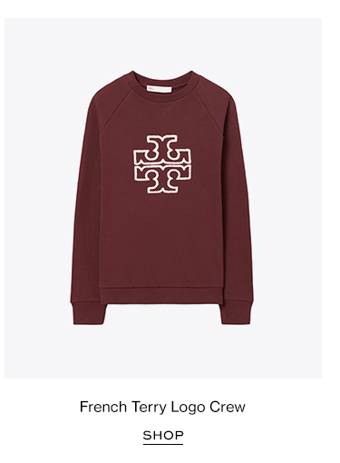 French Terry Logo Crew