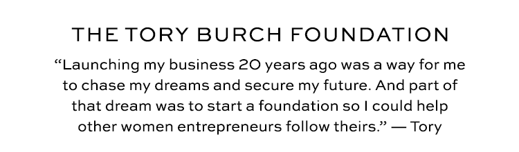 The Tory Burch Foundation