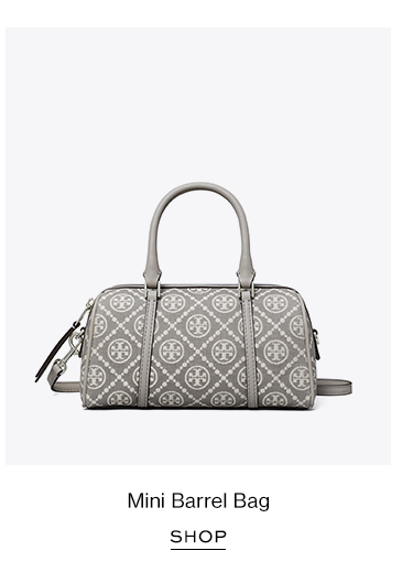 Mini barrel bag