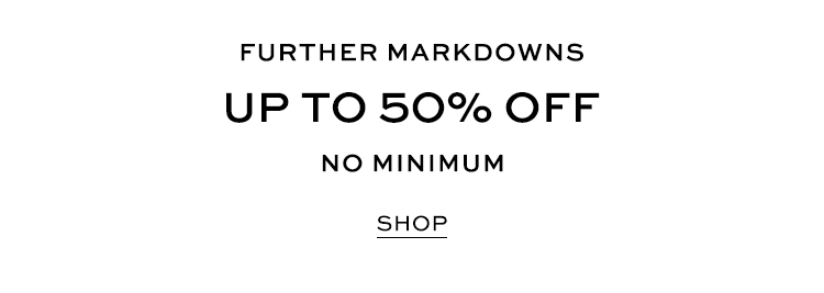 Further Markdowns