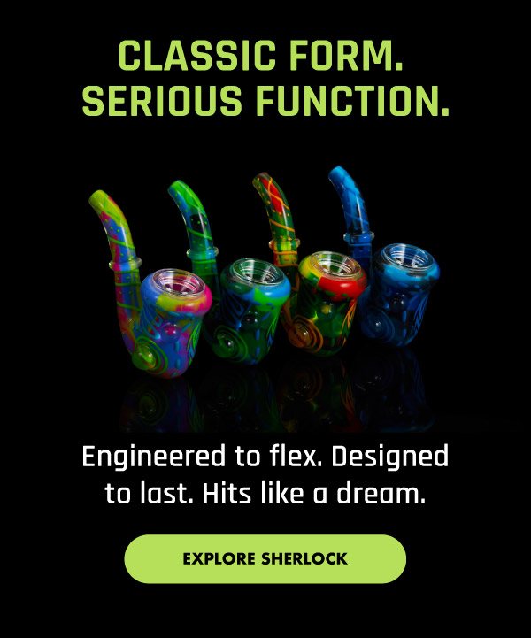 Checkout the Oraflex Sherlock pipe as well.