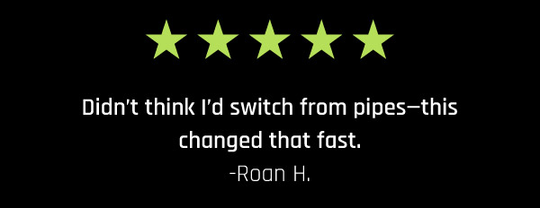 5 star reviews of the PV1 from customers like you.