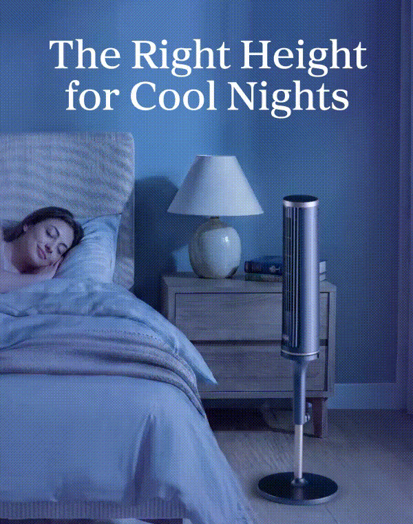 The Right Height for Cool Nights