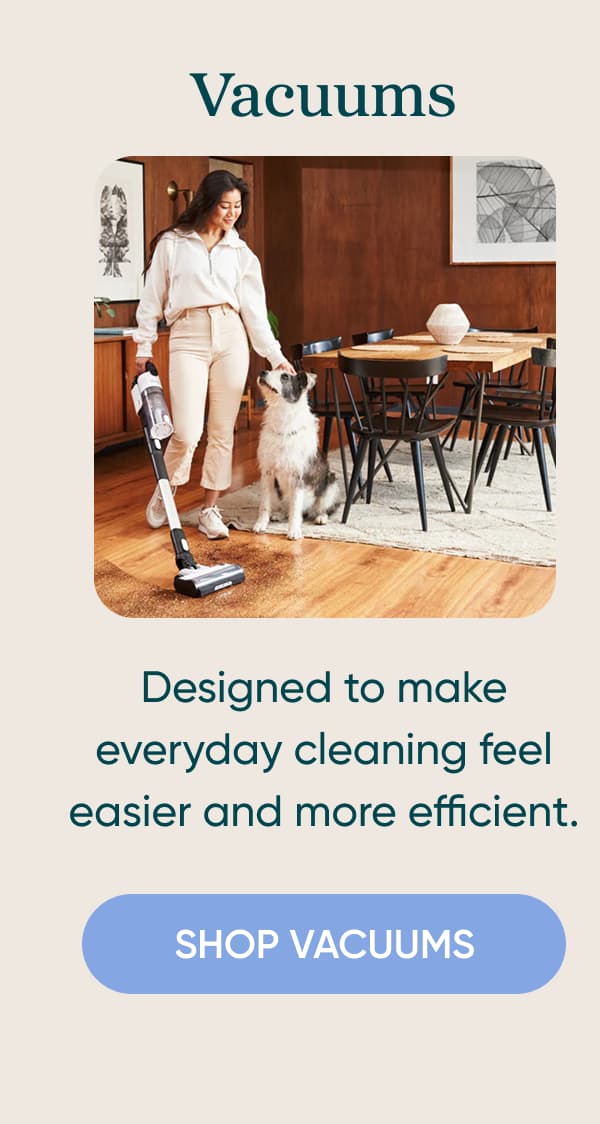 Vacuums