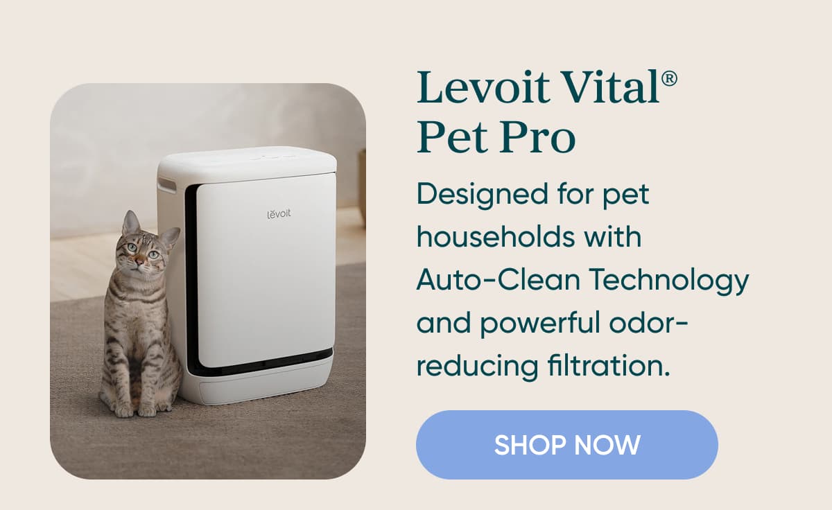 Levoit vital pet pro
