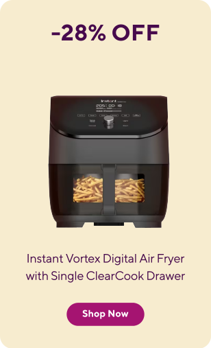 Instant Pot Instant Vortex Plus Air Fryer with ClearCook