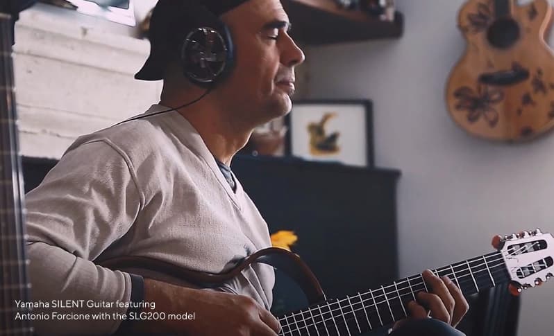 Man playing guitar