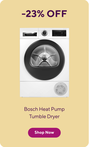 Bosch Heat Pump Tumble Dryer