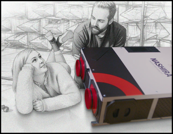 image from Take on Me video