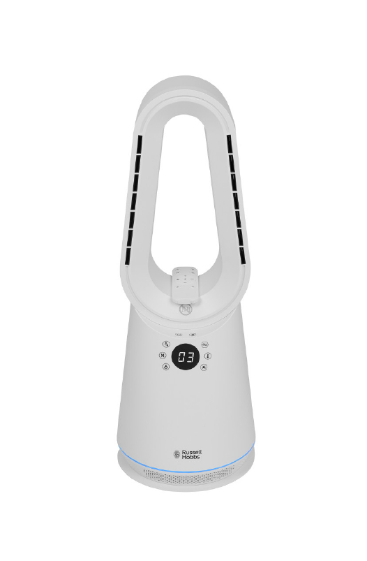 Quiet Mark Certified Russell Hobbs Cool & Heater Fan