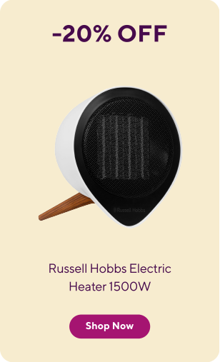 Russell Hobbs Electric Heater 1500W