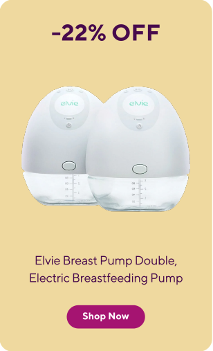 Elvie Breast Pump Double Electric Breastfeeding Pump