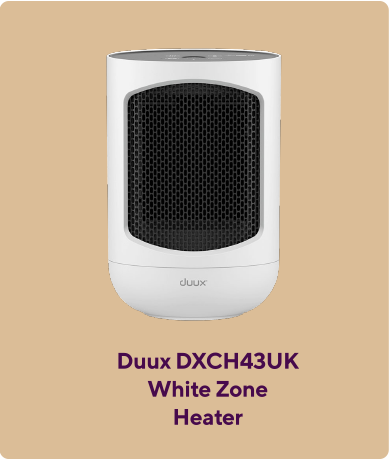 Duux White Zone Heater