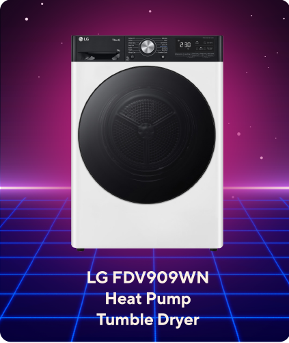 LG Heat Pump Tumble Dryer