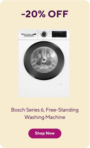 Bosch Series 6 Freestanding Washing Machine