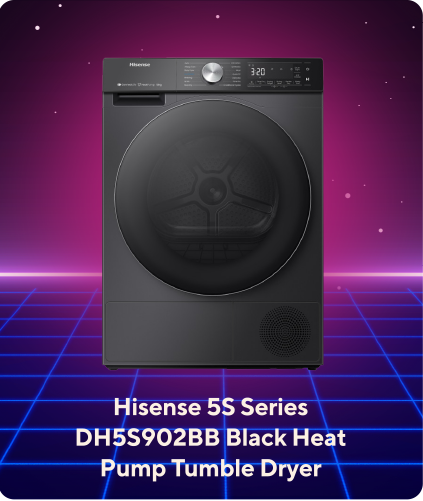 Hisense Heat Pump Tumble Dryer